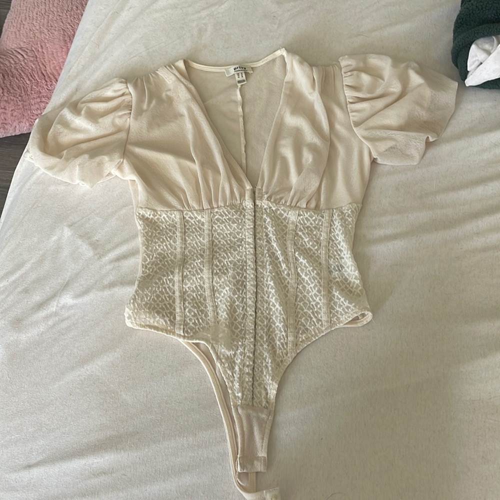 Cream top